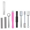 4/6/9x/Set Set di Strumenti Magnetici per Unghie Magnete Occhio di Gatto Bacchetta Magnetica Forte Smalti Occhio di Gatto Smalto per Unghie Magnetico per Smalto