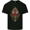 Rock N Roll Guitar Skull Guitarist Electric Unisexs Light Cotton TShirt