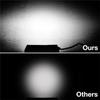 7 Inch 400W LED Work Light Bar Flood Spot Beam Offroad 4WD SUV Driving Fog Lamp