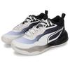 Puma Playmaker Fade Syntetická kůže Pohodlné Sportovní Nízké Lifestyle Boty Unisex Teniska Černá Bílá 389328-02