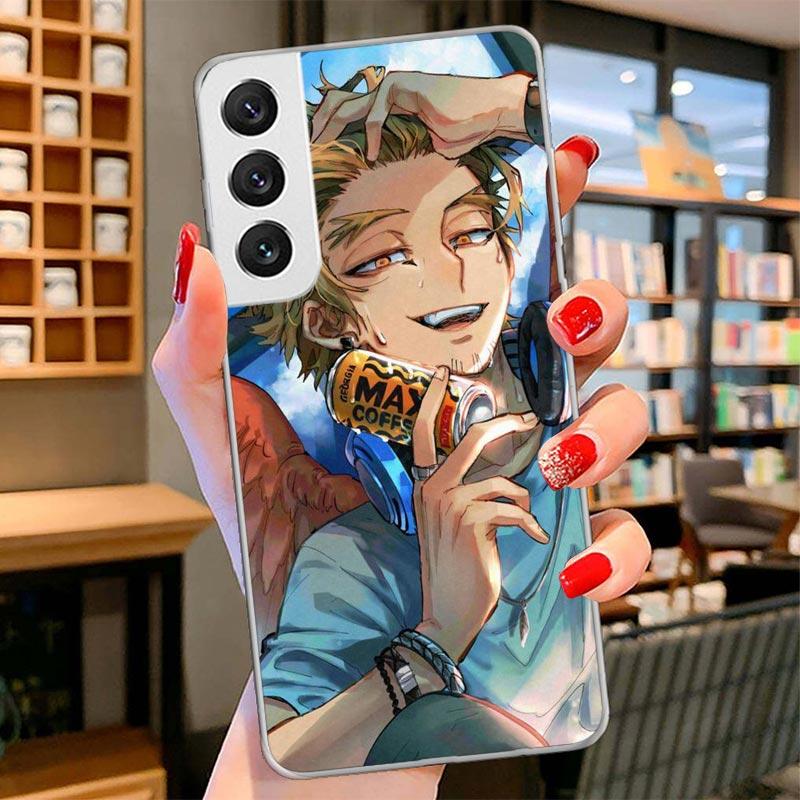 My Hero Hawks Cover Phone Case For Samsung Galaxy S26 S25 Edge S24 Ultra S23 S22 Plus S21 S20 FE Soft Fundas Shell Galaxy S25 S2