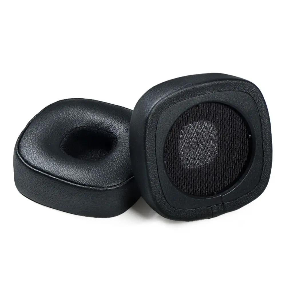 2PCS Leather Headphone Ear Pads for Marshall Major IV Earbud Earphone Foam Pad Cushion Sponge Covers Accessories