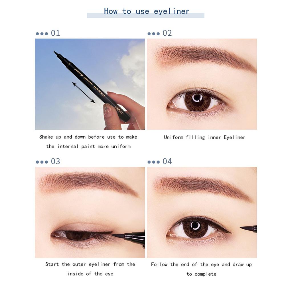 Waterproof Eye Liner Pencil,Easy Liquid Pen,Liquid 1ml