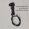 1 Set For Gasoline Brush Cutter Grass Trimmer Tube Handle Throttle Trigger Cable Manual Throttle Switch Assembly