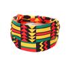 African Pattern Print Twist Elastic Hair Band Wide Hairbands Bandana Turban Knot Headwrap Fashion Cotton Stretch Headband
