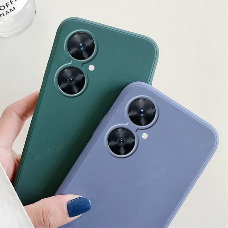 For Huawei Nova 11i Case Cover Huawei Nova 11i Capa Original Back Shockproof TPU Liquid Silicone Soft For Fundas Huawei Nova 11i
