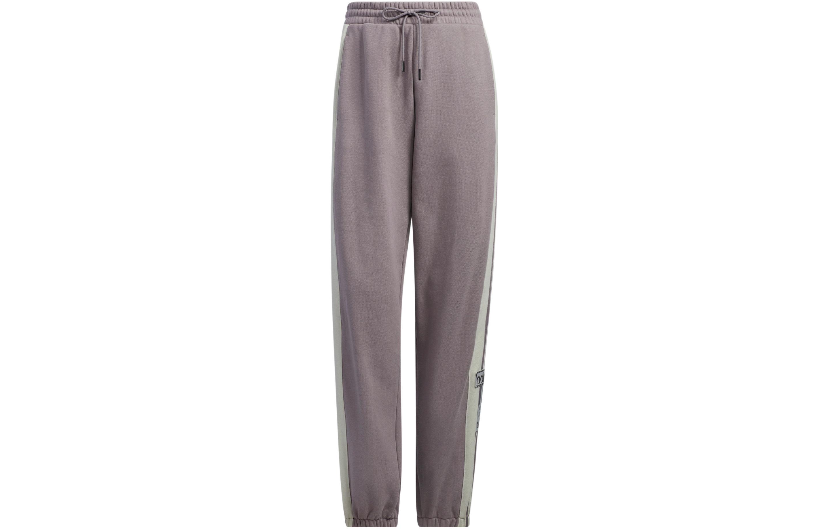 

Adidas Originals Knitted Sweatpants Women s Gray Brown Tan IC8128 M-L