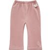 Rabe Girls' Autumn/Winter Fleece-Lined Flared Casual Pants
