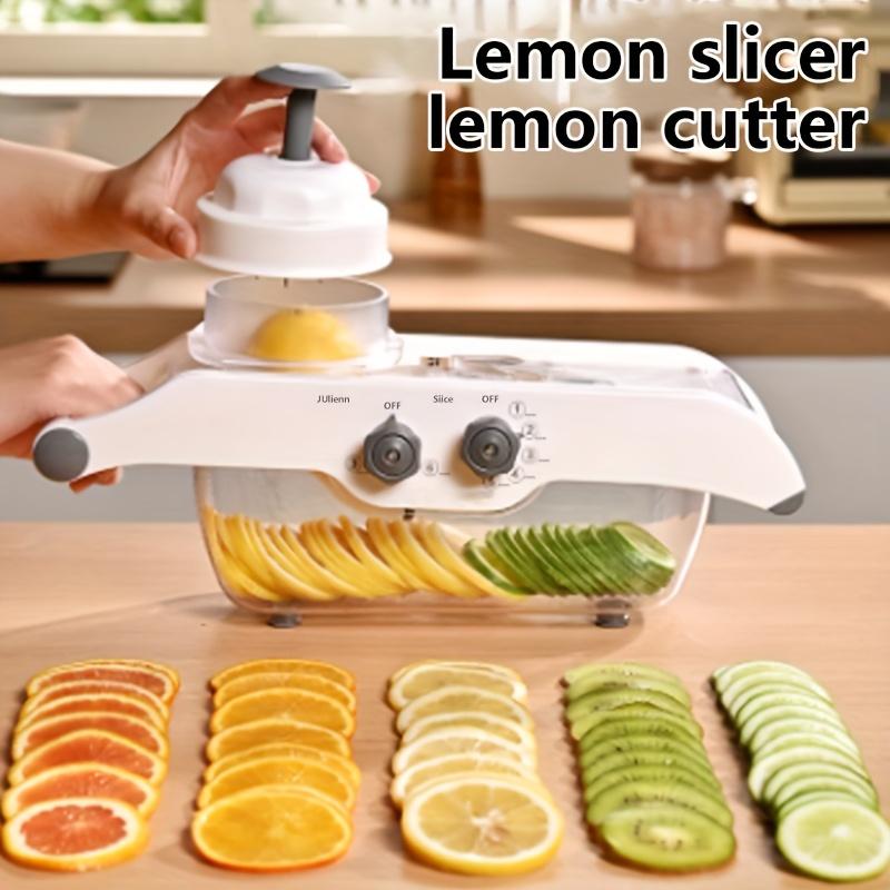 Stainless Steel Vegetable Cutterm,Multifunctional Slicer, Dicer, and Shredder with Adjustable Thickness for Potatoes,Carrots,Vegetable Slicer,Chopper