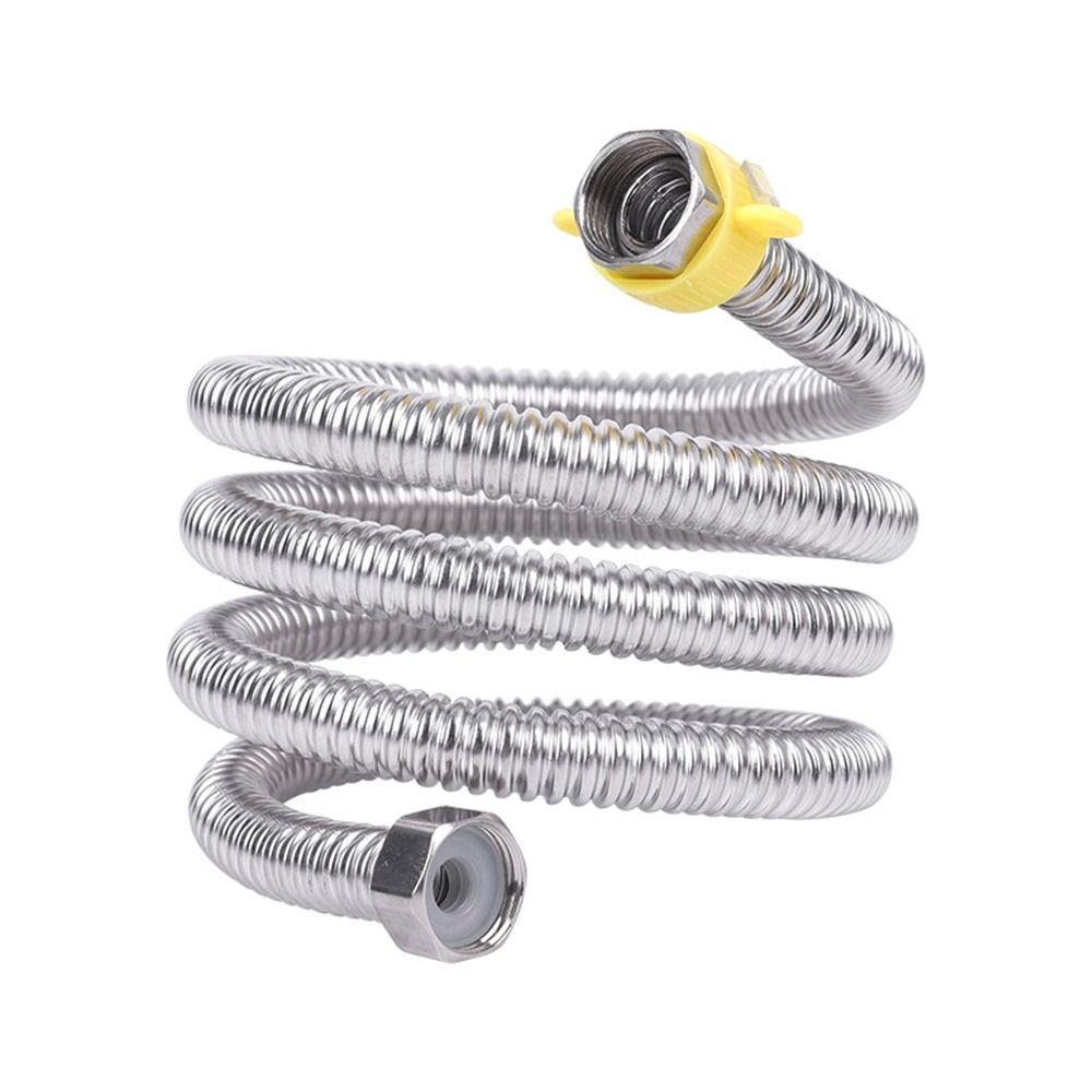 with Wrench Corrugated Water Pipe Corrugated Faucet Connector Hose  Water Purification System