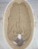 Musselin Schlafsack für Kinder mit Beinen L 9-24 Monate Sommer TOG 1.0 - Kamel