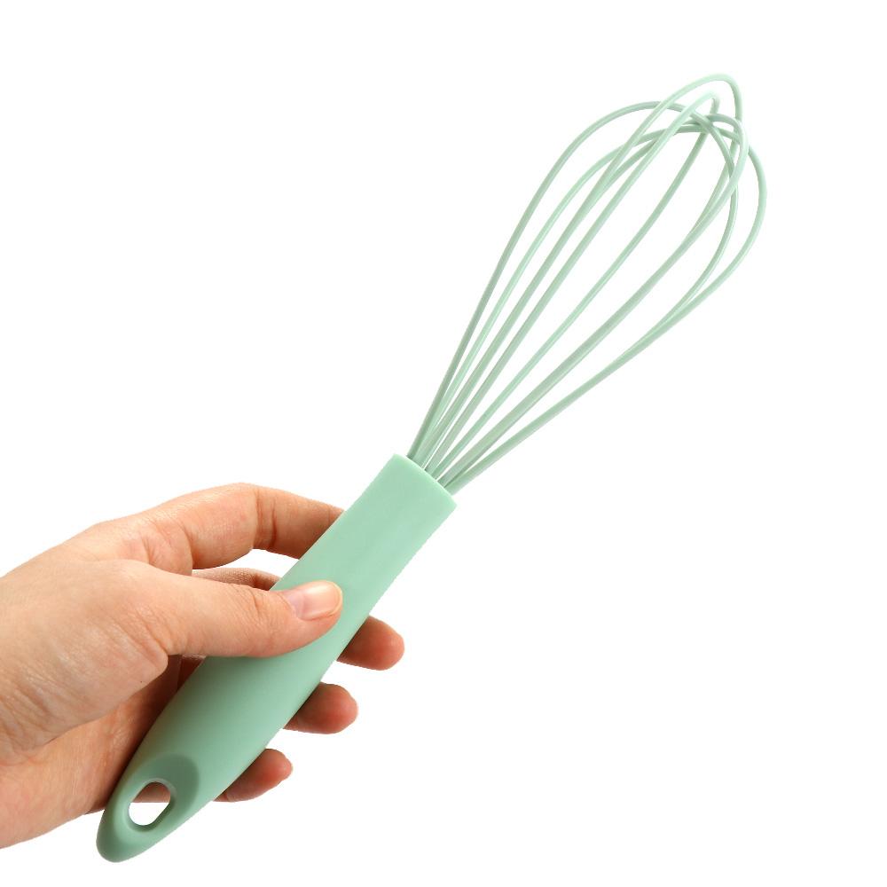 Fashionable Cook Kitchen Accessories Baking Tool Egg Beater Stirring Whisk Egg Mixer Blender