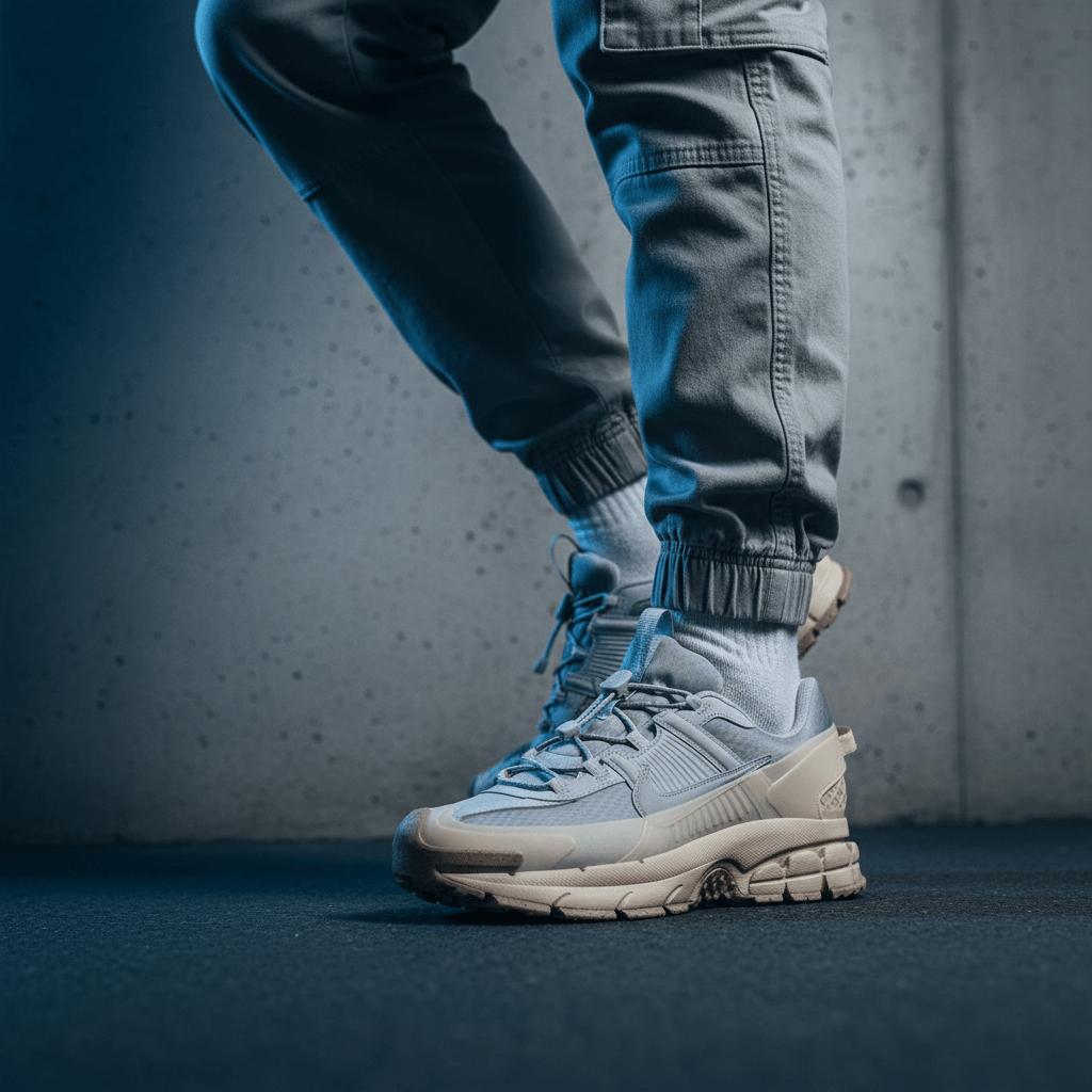 Nike Zoom Vomero Roam Wolf Grey Wolf Grey Sanddrift Men Sneakers HJ4646001