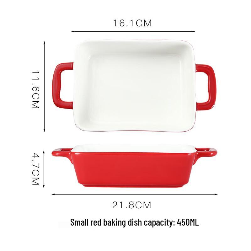 Ceramic Rectangular Baking & Roasting Dishes