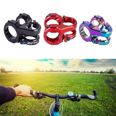 Mountain Bike Stem Lightweight Aluminum Alloy Repairing Replacement for Mountain Bike Downhill Bike Road Bike BMX Enthusiast