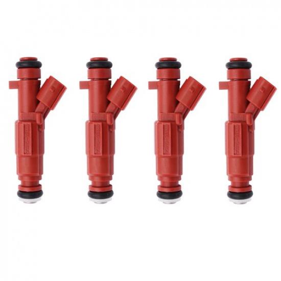 4PCS Fuel Injector For 2014- Kia Forte 2011- Hyundai Elantra 1.8L 2.0L