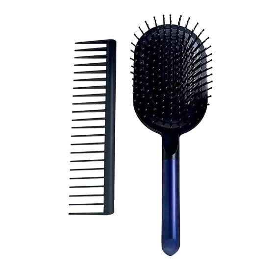 Air Cushion Hair Brush Comb Set Scalp Massage Brush with Anti-slip Handle Anti-static