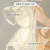 Underwear women's small breasts gather and show large breasts, anti-sagging without steel rings, brand-adjusted summer bra