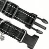 Pfotenabdruck & Reflektierendes Garn Hundehalsband, Haustierbedarf, Reflektierendes Nylonhalsband, für Große/mittlere/kleine Hunde, Verstellbare Größe