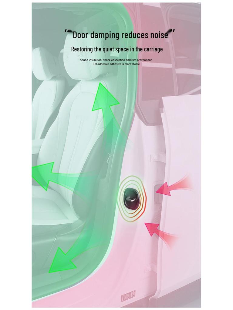 Changan UNI-K Silicone Door Lock Cover for Soundproofing and Shock Absorption