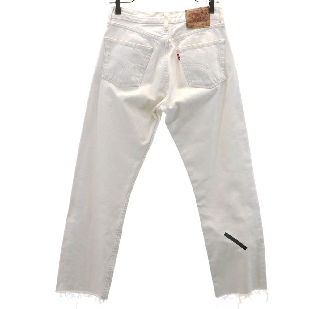 Levi's 90s 501 Euro Levi's Old Cut-off processing Straight pants Men's Used