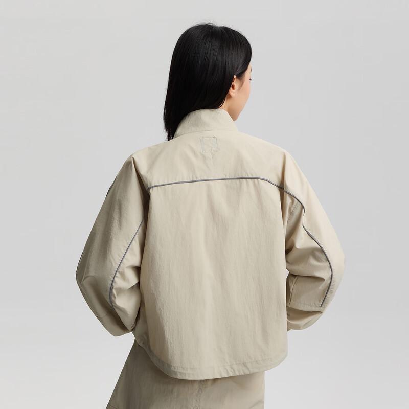 Lee Women's Stand-Collar Drawstring Jacket