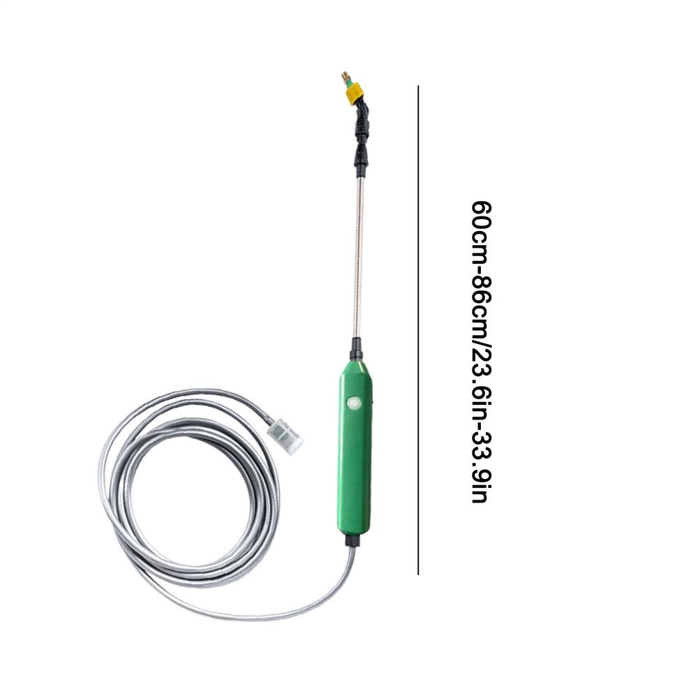 Electric Pump Sprayer Outdoor Watering Mister Portable Leakproof Electric Sprayer Set For Outdoors Garden Agricultural Patio