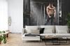 Photomural Muscular Man During Structural Vinyl 416x290