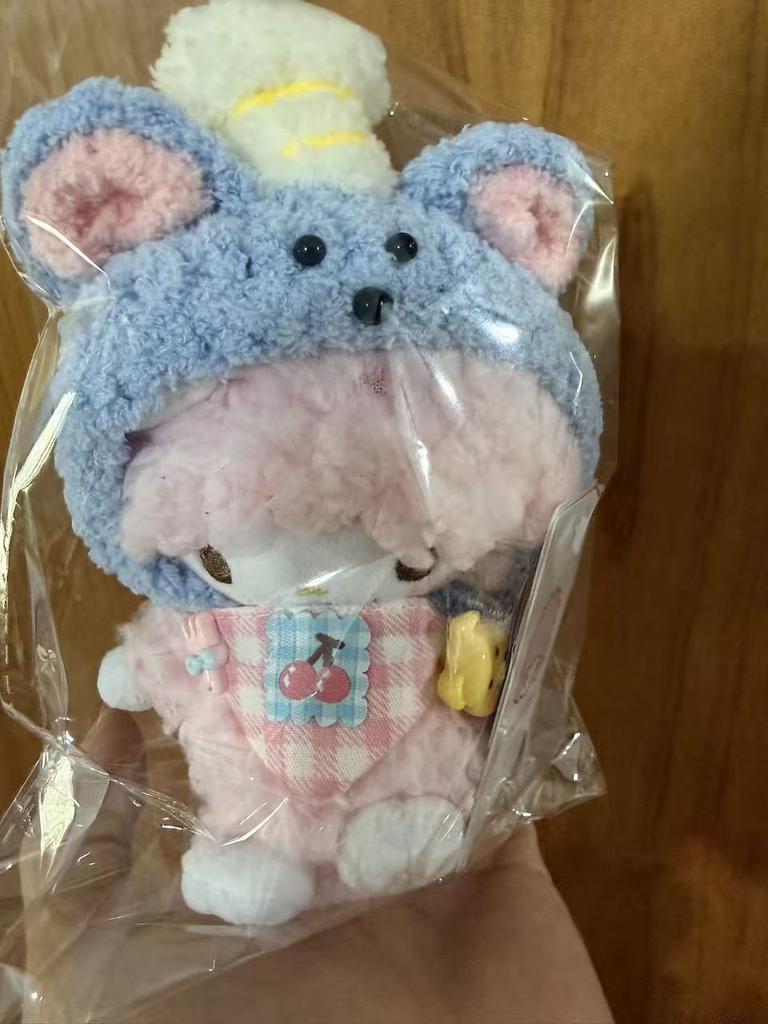 Angel Series Little Sheep Piano Plush Doll Pendant Cute Fabric Toy Bag Accessory Birthday Gift