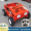 Four-Stroke Gas-Powered Remote-Control Tracked Lawnmower for Orchards and Slopes
