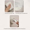 Light Luxury Suction Cup Hooks Heavy-Duty Removable Transparent Multi-Purpose Wall Bathroom Towel Door Sticky Hooks