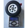 RC model 45mm 50mm 55mm 60mm 65mm 70mm 75mm 86mm 95mm JP brake wheel for fixed-wing aircraft landing gear