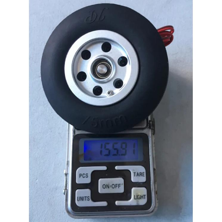 RC model 45mm 50mm 55mm 60mm 65mm 70mm 75mm 86mm 95mm JP brake wheel for fixed-wing aircraft landing gear