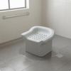 Expandiertes Polypropylen Badezimmerhocker Leicht Wasserdicht Duschstuhl Weich und Bequem Niedrig