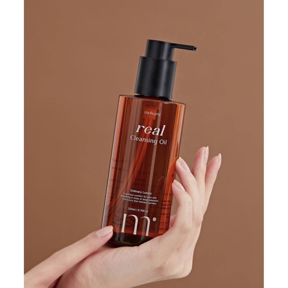 

Molvany Real Cleansing Oil NONE