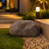Hidden Spare Key Rock Holder for Outside, Waterproof Hider, Realistic Secure Hider Yard Outdoor Hiding Spot, Fake Safe Garden Driveway Decor Storage
