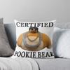 CERTIFIED POOKIE BEAR T-Shirt Throw Cushions & Pillows Without Core