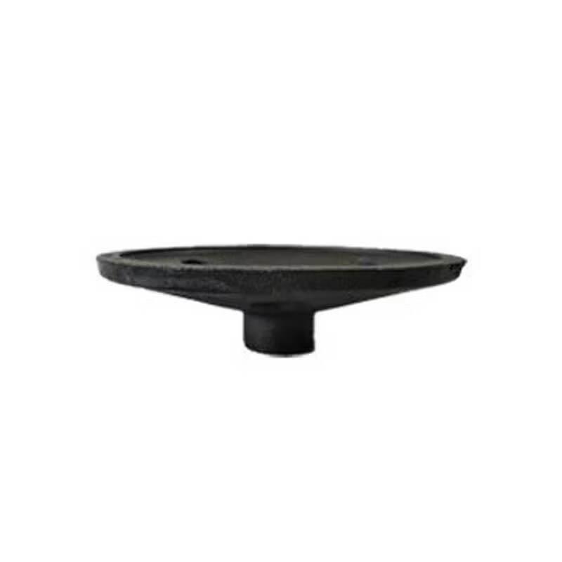 Outdoor Slalom Obstacle Pole with Iron Base