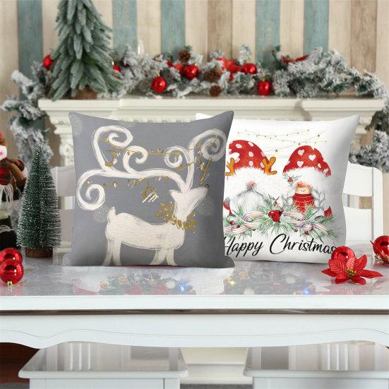 

Полезная рождественская наволочка, прочная пылезащитная наволочка для спальни, гостиной, рождественская наволочка