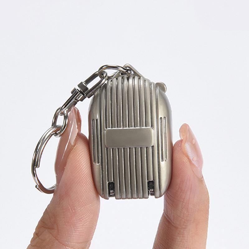 Creative Mini Sharp Stainless Steel Nail Clippers Folding Nail Clippers High End Nail Clippers Portable Manicure Tools Key Fob
