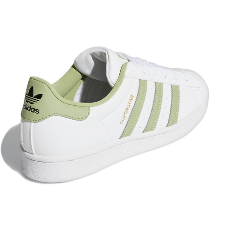 Adidas Superstar 'White Magic Lime' Women's Sneakers GY5986