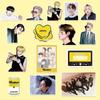 Bangtan Boys Sticker Pack 178Pcs Butter Sticker New Ablum Butter BE Cartoon Waterproof Sticker for Laptop skis BANGTANBOYS Sticker