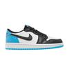 1 Retro Low OG Nero Blu Polvere Scuro (Da donna)