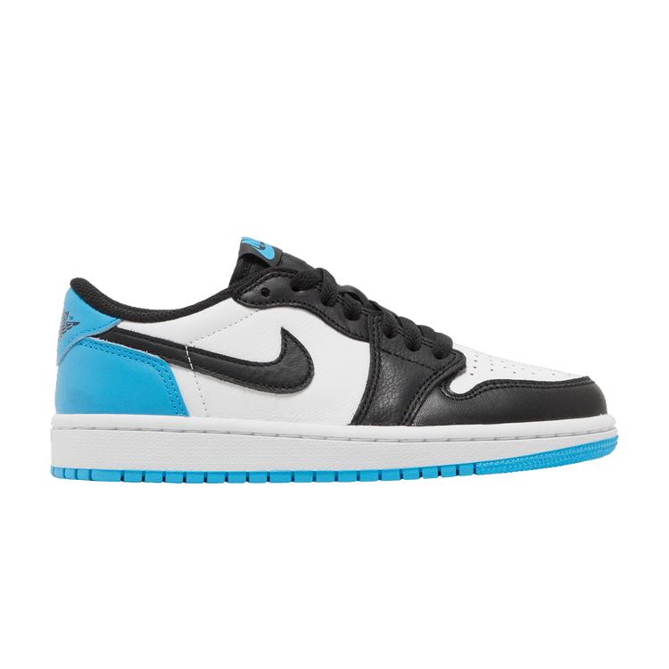 Jordan 1 Retro Low OG Black Dark Powder Blue (Women s) 36.5