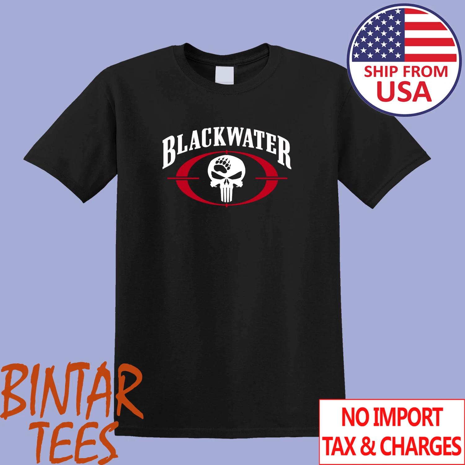 Blackwater Skull Men s Black Size S to 5XL 2XL