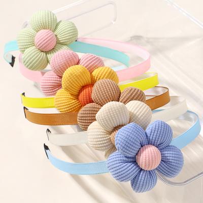 1 Stück Kinder Niedlicher Schmetterling Cartoon Blume Haarband Kopfschmuck Mädchen Lieblicher Haarreif Pailletten-Stirnbänder Kinder Haarschmuck