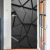 3D Geometric Waterproof PVC Door Wall Sticker Home Living Room Art Decor Decal