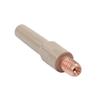 10PCS NonStick Coating Welding Nozzles for 15AK For MIG Promotes Clear Weld Path and Reduces Slag for Better Results