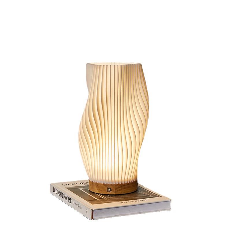Wave Design Dimmable LED Table Lamp