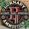 Retro Metal Tin Sign 8x8 Inch Military Vintage Wall Art for Man Cave Home Bar Garage Decor